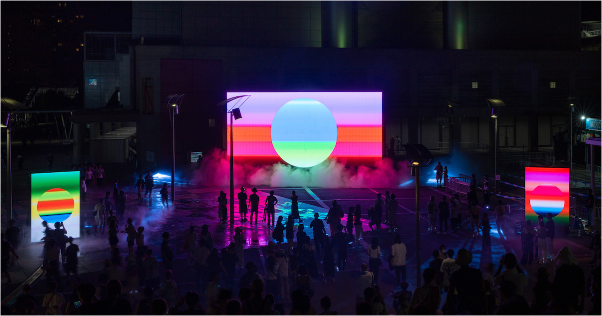 YOSHIROTTENのインスタレーション「SUN」、自身の故郷である鹿児島県で