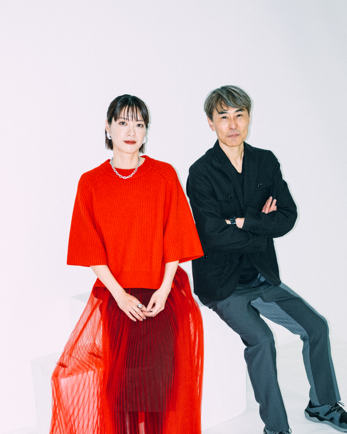 映画『隣人X -疑惑の彼女-』対談 上野樹里と熊澤尚人監督 - TOKION