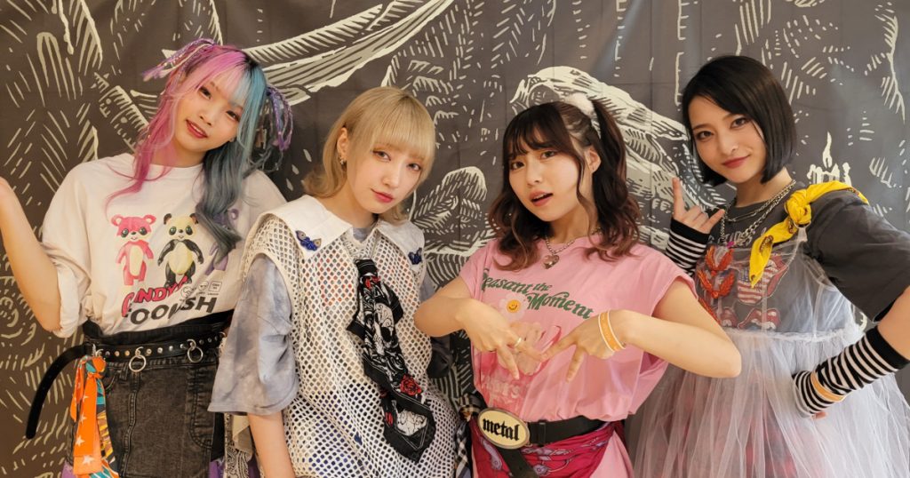 Interview with HANABIE., the “Harajuku Core” Girls Metal Band in the ...